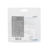 LogiLink CUA0204 USB-C na DisplayPort adaptér čierny sivý