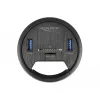 DeLOCK 64152 USB 3.2 Gen 1 rozbočovač, 2 porty, s čítačkou kariet SD/microSD