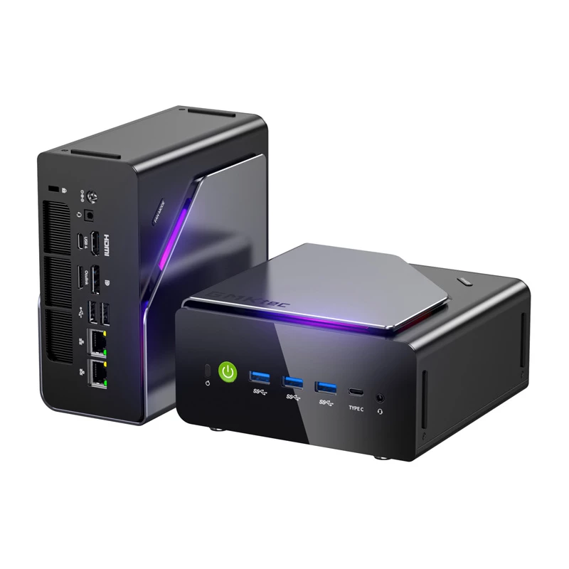 Mini PC GMKtec K15 s Intel Core Ultra 5 125U, 16 GB RAM, 1 TB SSD, Windows 11 Pro