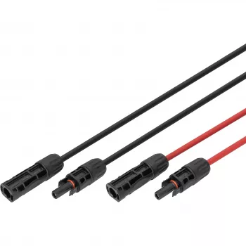 Kábel Digitus DK-SCEC66-0030 6 mm² 3 m MC4 čierny červený