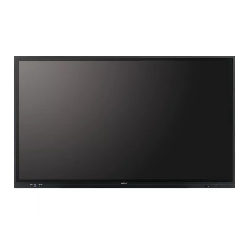 Digital-Signage plochý displej Sharp PN-LC752 75 palcov LCD 4K Ultra HD 3840 x 2160