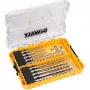 Sada vrtákov do príklepovej vŕtačky DeWalt Extreme Full Carbide SDS-plus, 10 ks, DT70752-QZ