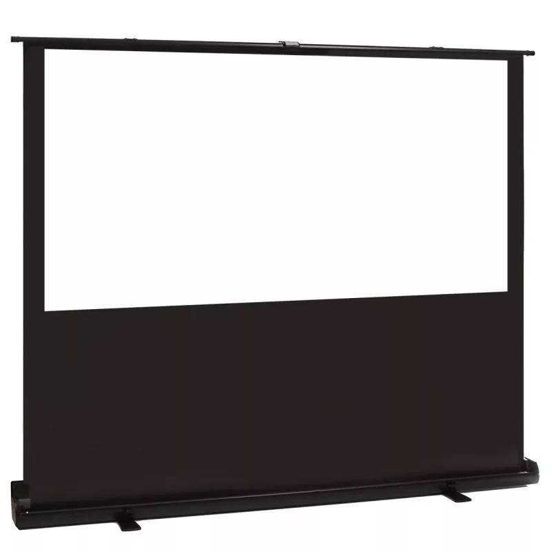 Maclean MC-212 prenosné projekčné plátno, kompaktné, stojan, 80 inch, 16:10