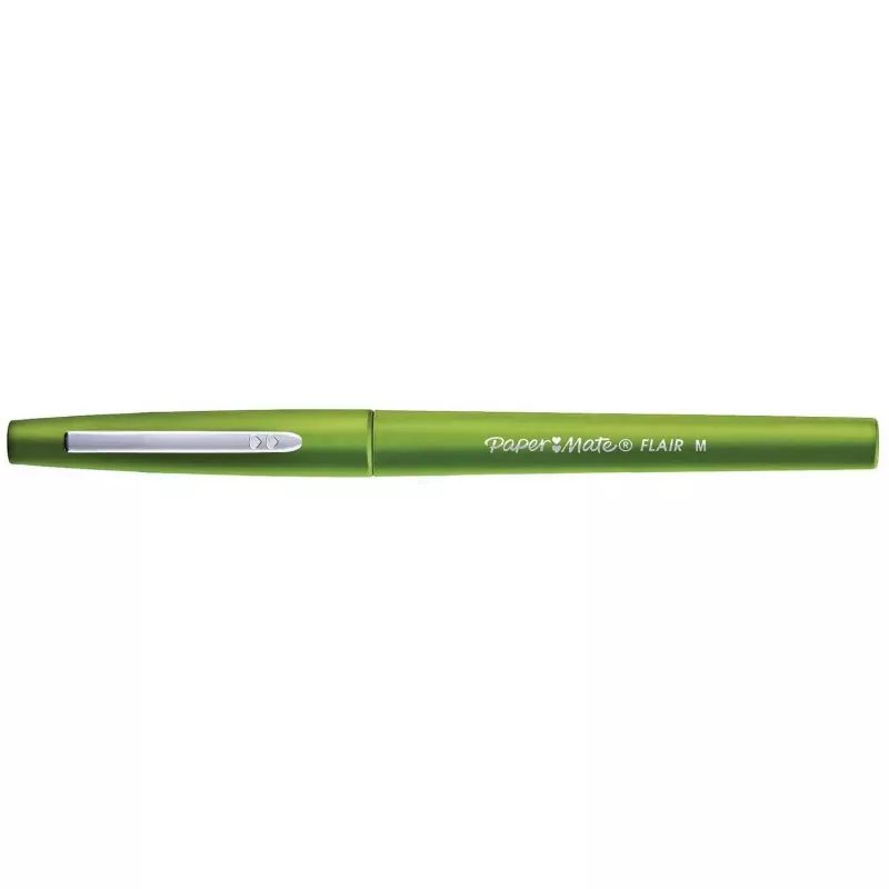 Fixka Papermate Flair Original stredná modrá zelená oranžová ružová