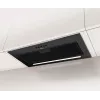 Amica OMC6271B vstavaný odsávač pár, 55 cm, 176 m3/h, 65 dB, 3 rýchlosti, LED osvetlenie, čierny