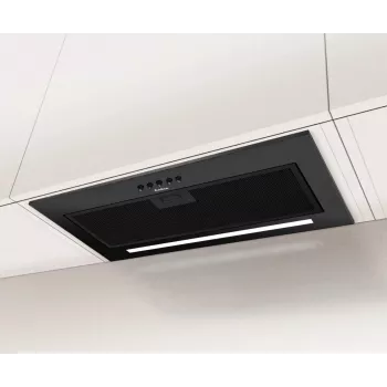 Vstavaný digestor AMICA OMC6271B, uhlíkový filter, 54 dB, energetická trieda C