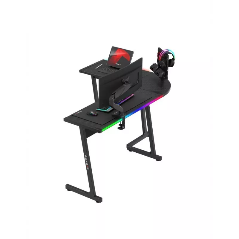 Huzaro Hero 6.0 RGB čierna