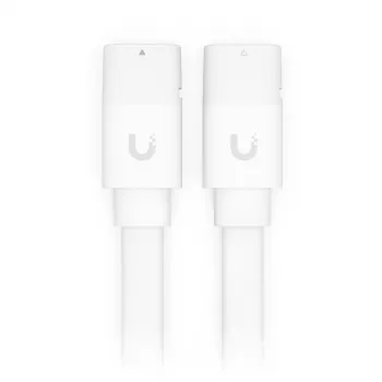 Kábel Ubiquiti UISP UACC-Cable-PT-10M 10 m biely