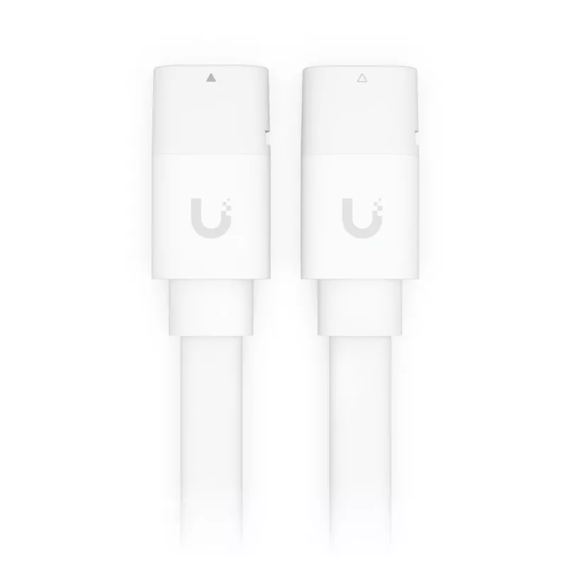 Kábel Ubiquiti UISP UACC-Cable-PT-10M 10 m biely