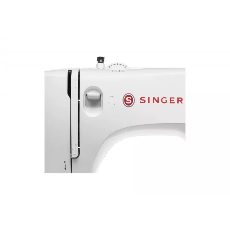 Automatický šijací stroj SINGER M2605 elektromechanický biely