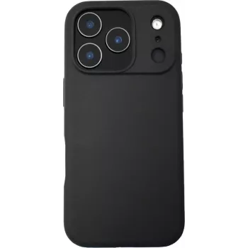 Silikónové puzdro JT Berlin Steglitz MagSafe pre Apple iPhone 17 Pro — silikónové ochranné puzdro, čierne