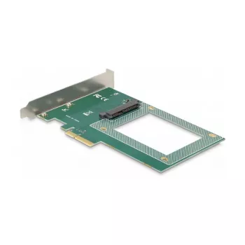 DeLOCK PCI Express x4 karta na 1 x interný U.2 NVMe SFF-8639
