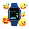 Smartwatch Stelio Junior 4G ST-SWJ101-NB – 4G detské hodinky, tmavomodré