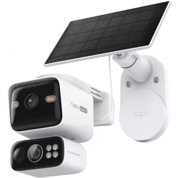 TP-Link Tapo C645D KIT, solárna pan/tilt bezdrôtová kamera, 3MP