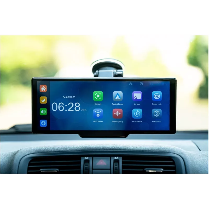 SCT M1060BWT CarPlay a Android Auto