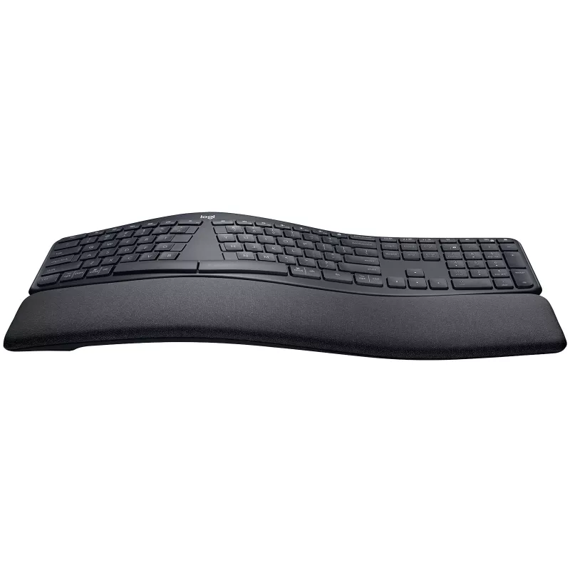 Logitech ERGO K860 - klávesnica - bezdrôtová - 2,4 GHz, Bluetooth 5.0 - QWERTY - GB - grafitová