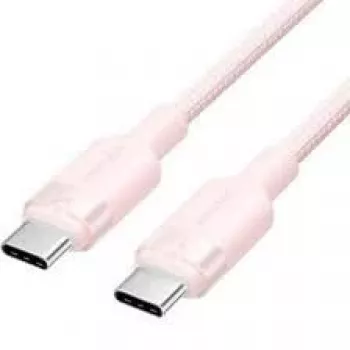 Kábel USB-C na USB-C Vention TRDP USB 2.0 2 m 0,48 Gbit/s 60 W ružový