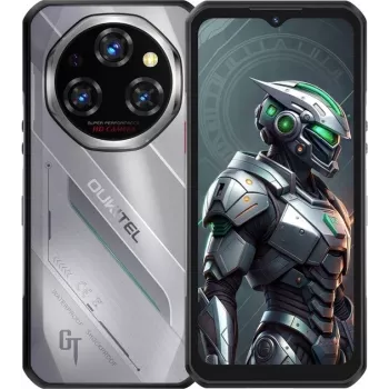 Smartfón OukiTel WP62 5G 6,58 palcov 8 GB RAM 256 GB úložisko 11000 mAh strieborný