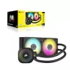 All-in-One kvapalinový chladič Corsair iCUE LINK TITAN RX RGB 12 cm čierny