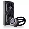 Lian Li Galahad AIO procesorový all-in-one kvapalinový chladič 12 cm čierny