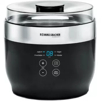 Rommelsbacher JG 80 jogurtovač 1,2 l tvaroh - jogurt 20 W (JG80)