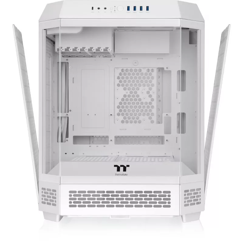 Thermaltake CA-1Z1-00M6WN-00 počítačová skriňa Midi Tower biela