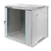 Rack skriňa QOLTEC 19-palcová 12U model 54485 — sieťová/serverová skriňa