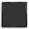 Protiprachový filter DEMCiflex DF0010 — čierny, 230×230 mm protiprachový filter do počítačovej skrine