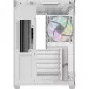 Thermaltake View 380 WS ARGB Midi Tower biela
