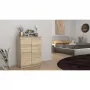 Topeshop 2D2S komoda SONOMA