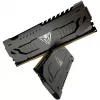 32 GB Patriot DIMM 3600 (2x 16 GB) Dual-Kit (sivá, PVS432G360C8K, Viper Steel, INTEL XMP)