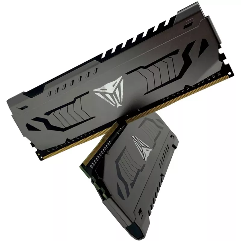 32 GB Patriot DIMM 3600 (2x 16 GB) Dual-Kit (sivá, PVS432G360C8K, Viper Steel, INTEL XMP)