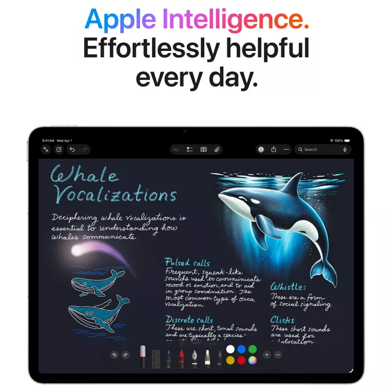 Apple iPad Air 11 M4 Wi-Fi + Cellular 1TB (fialový)