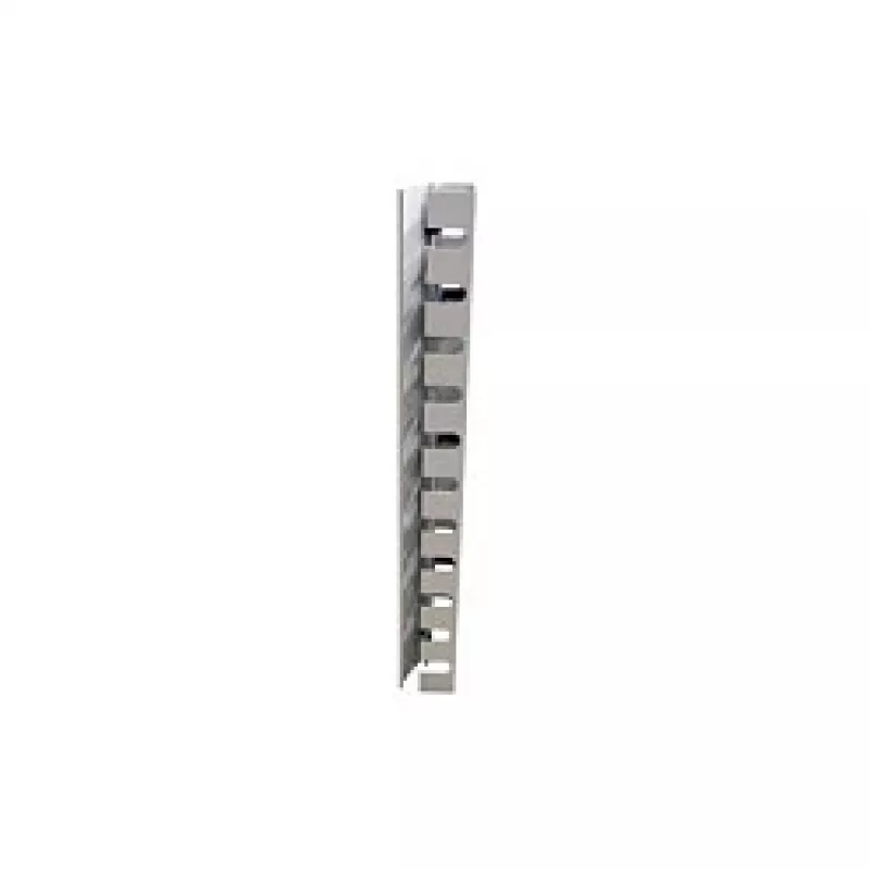 ALL-S0002115, Panel na manažment káblov, sivý, 22U, 48,3 cm 19 palcov, 960 mm