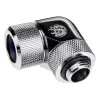Rúrka pre vodné chladenie počítača BitsPower BP-E90RMLA14 — mosadz, priemer 14 mm, strieborná
