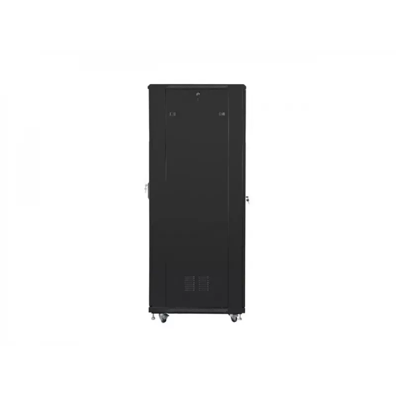 LANBERG 19 42U 800x800 voľne stojaca sklenená dvere (FlatPack) čierna (prepravné)
