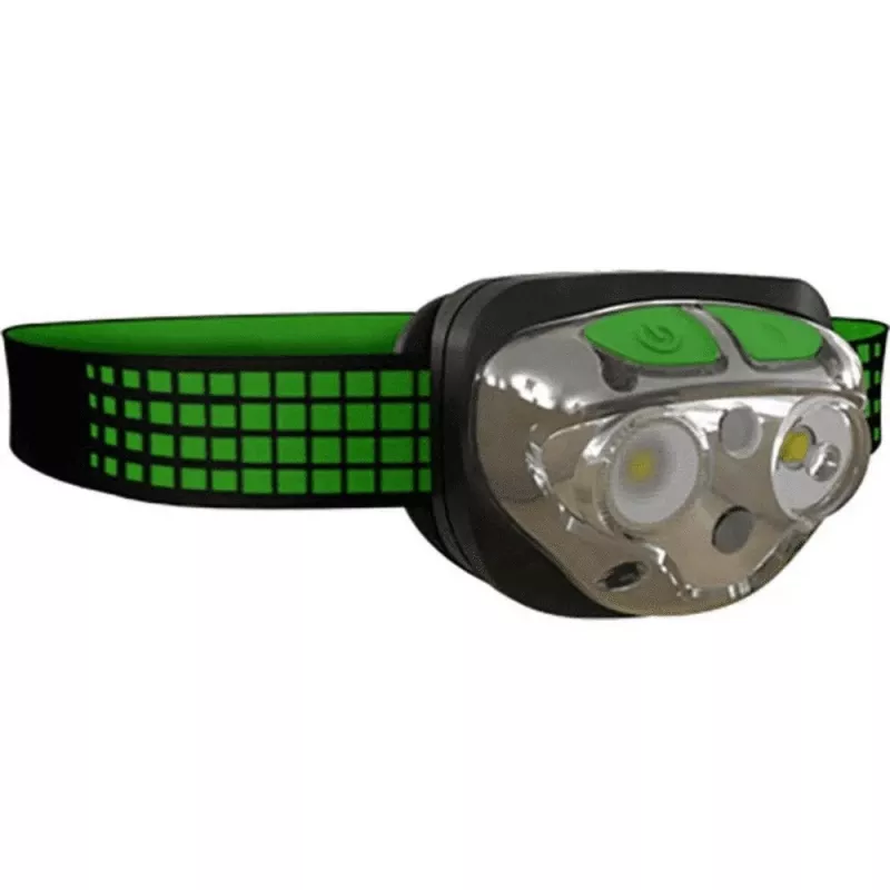 Čelová lampa Energizer Vision Ultra E301528200 — nabíjateľná 400 lúmenov