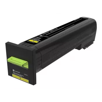 Tonerová kazeta Lexmark RETURN tonerová kazeta žltá 72K2XY0 72000 strán