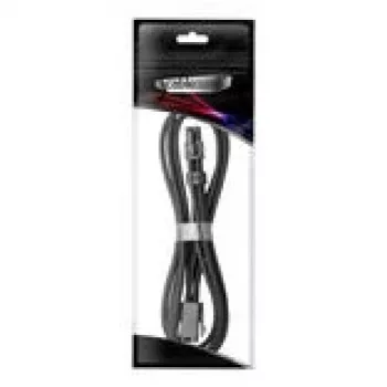 CableMod 4-Pin ATX predlžovací kábel CM-PCAB-4ATX-N45KK-2PK-R 45 cm čierny