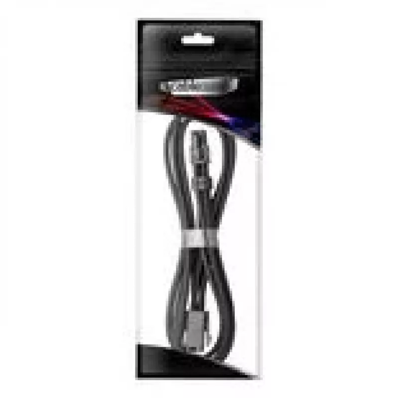 CableMod 4-Pin ATX predlžovací kábel CM-PCAB-4ATX-N45KK-2PK-R 45 cm čierny