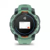 Garmin Instinct 3 AMOLED 3,05 cm (1,2) 45 mm digitálny 390 x 390 pixelov dotyková obrazovka zelená GPS (satelit)