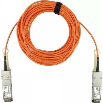 CBO InfiniBand aktívny optický kábel QSFP-AOC-2M-MV-BO, QSFP na QSFP, 2 m
