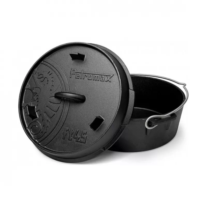 Petromax ft4.5-t riad 3,5 l čierna