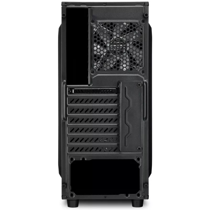 PC skriňa Sharkoon VG6-W RGB Midi Tower čierna