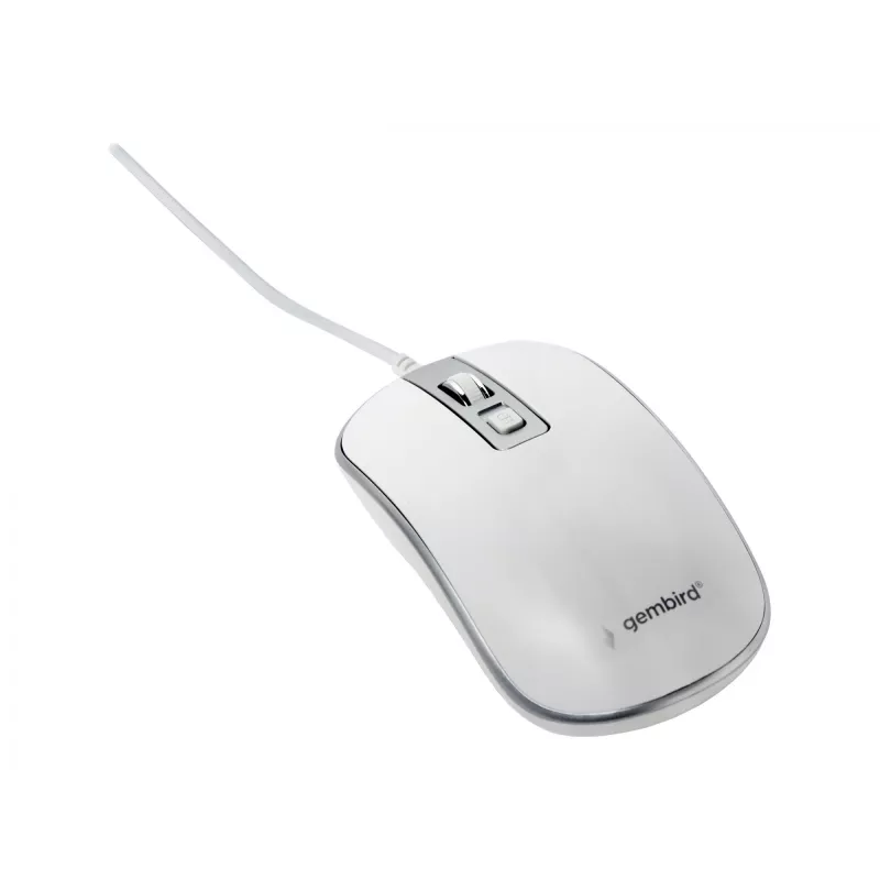 Gembird MUS-4B-06-WS myš USB Type-A