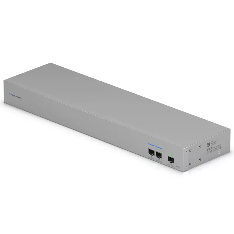 Ubiquiti UniFi WAN switch Gigabit Ethernet (10/100/1000) 1U sivý