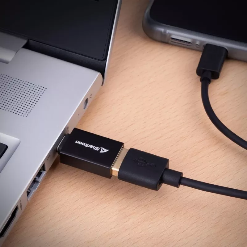USB-C adaptér Sharkoon OfficePal
