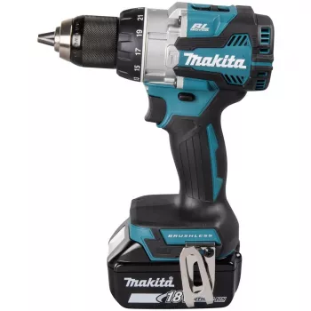 Makita DHP489RTJ Akumulátorový skrutkovač/rázový uťahovač 1800 ot/min čierny, modrý
