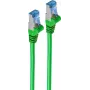 Sieťový kábel ShiverPeaks BS75715-G 5 m Cat6a S/FTP zelený