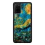 Ochranné puzdro iKins pre Samsung Galaxy S20+ — Hviezdna noc čierne